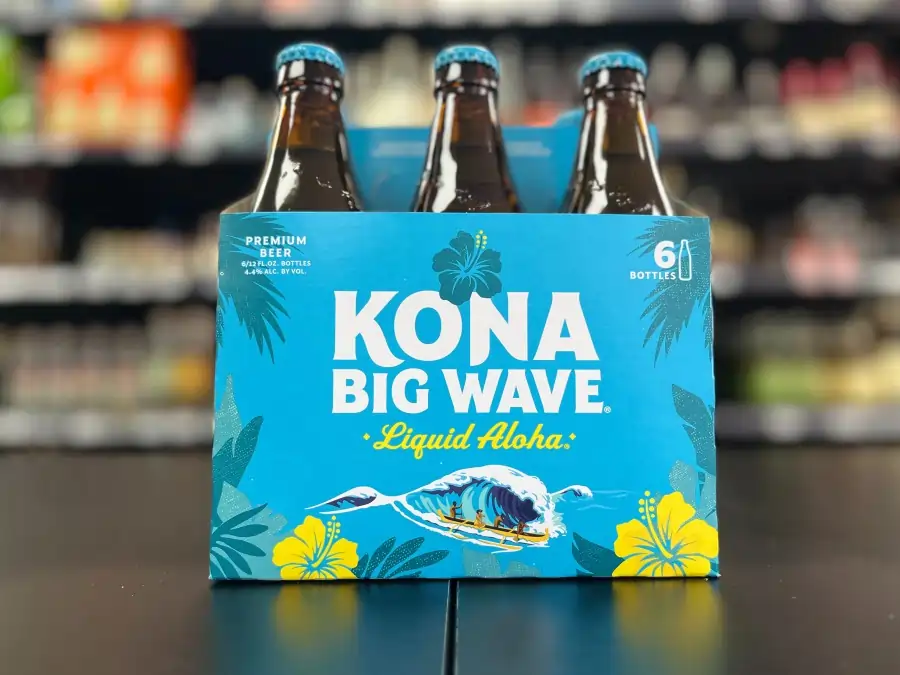 Kona Big Wave Golden Ale at Liquor Depot Las Vegas